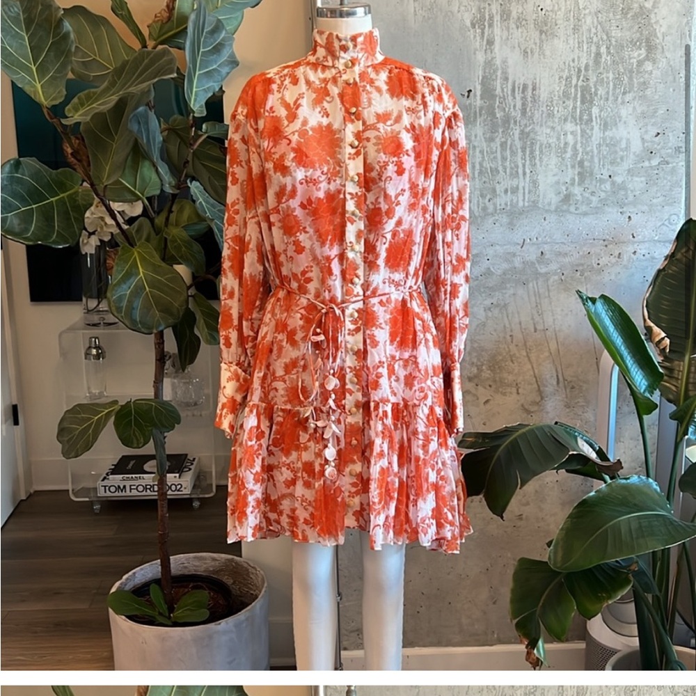 Zimmerman Floral Mini Dress